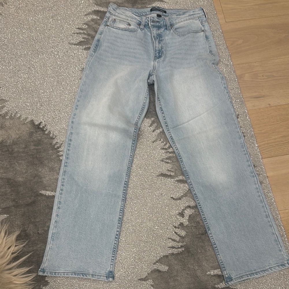 Calvin Klein Collection Light Blue Straight Leg Jeans